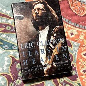 Eric Clapton Single Tears in Heaven Cassette
